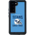 NFL Tennessee Titans Helmet Galaxy S24 Waterproof Case